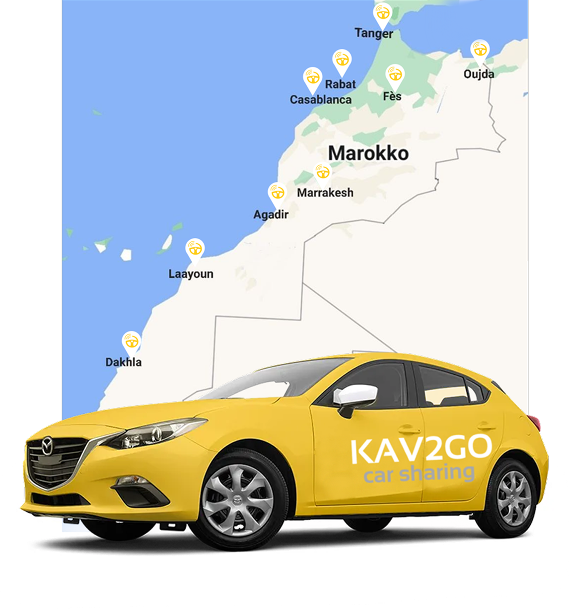 CarrGo Taxi Pooling Car